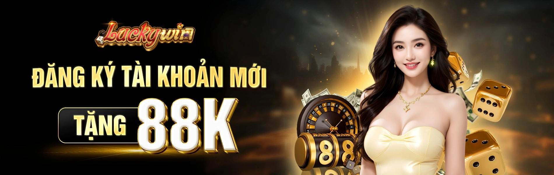 Luckywin banner